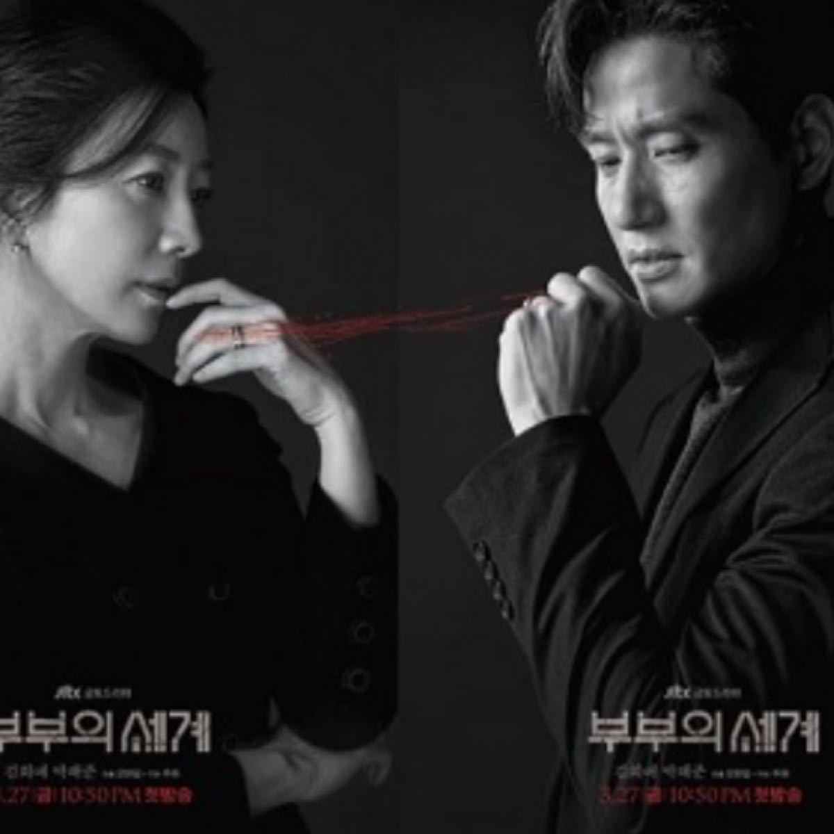 韓国ドラマ　夫婦の世界　 Blu-ray