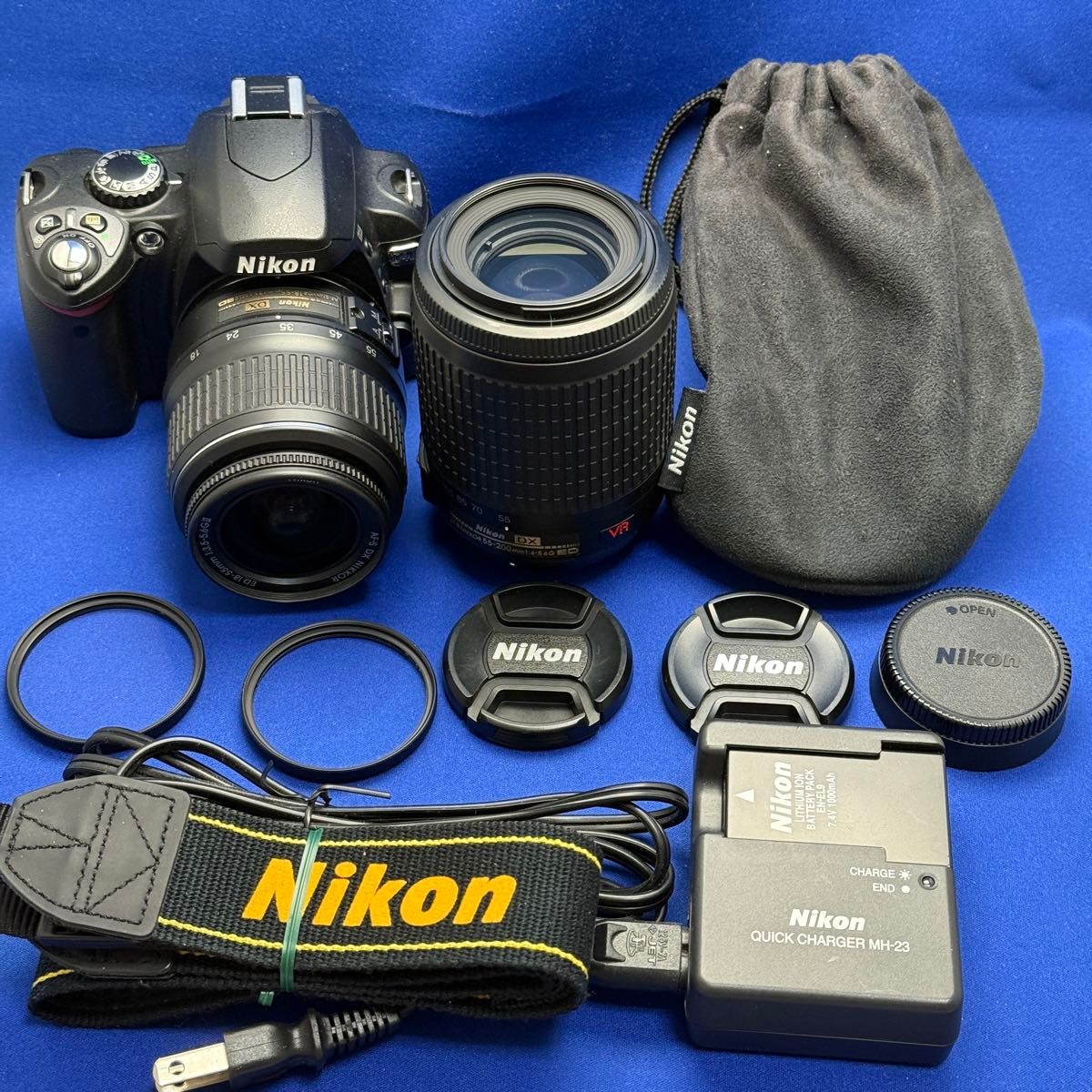 Nikon D40 ダブルズームレンズキット ジャンク品 Nikon D40 デジタル一眼レフカメラ ダブルズームレンズキット