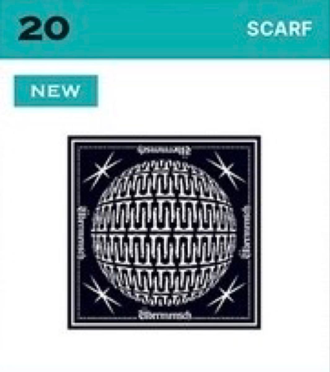 G-DRAGON Übermensch 展示会 スカーフ G-DRAGON Ubermensch 展示会 SCARF スカーフ|Yahoo!フリマ(旧
