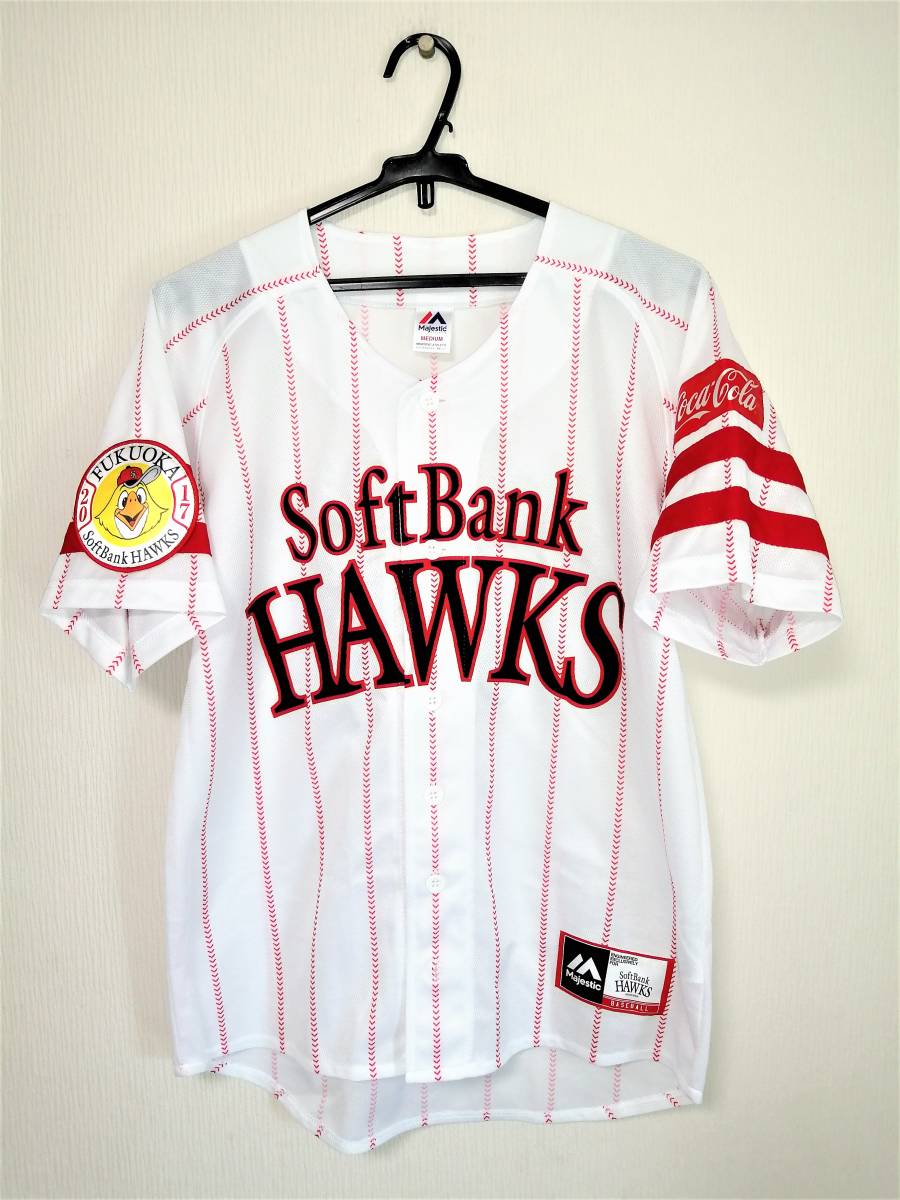 ヤフオク 球場非配布 17鷹の祭典レプリカユニフォー ヤフオク 球場非配布 17鷹の祭典レプリカユニフォー