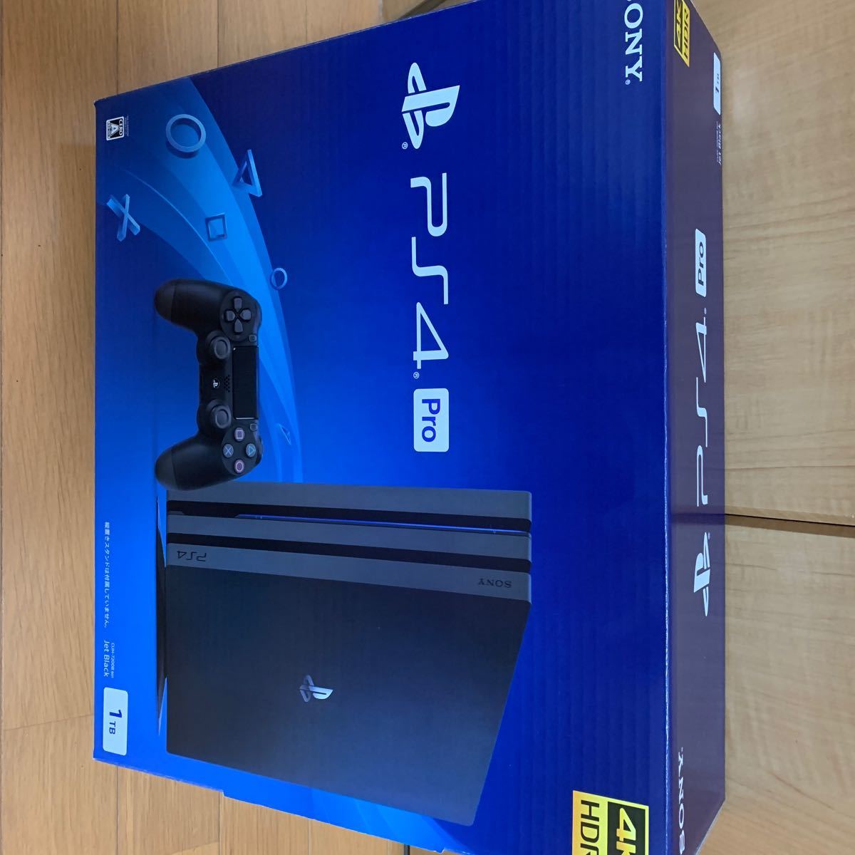 PS4 Pro PlayStation4 SONY ジェット・ブラック