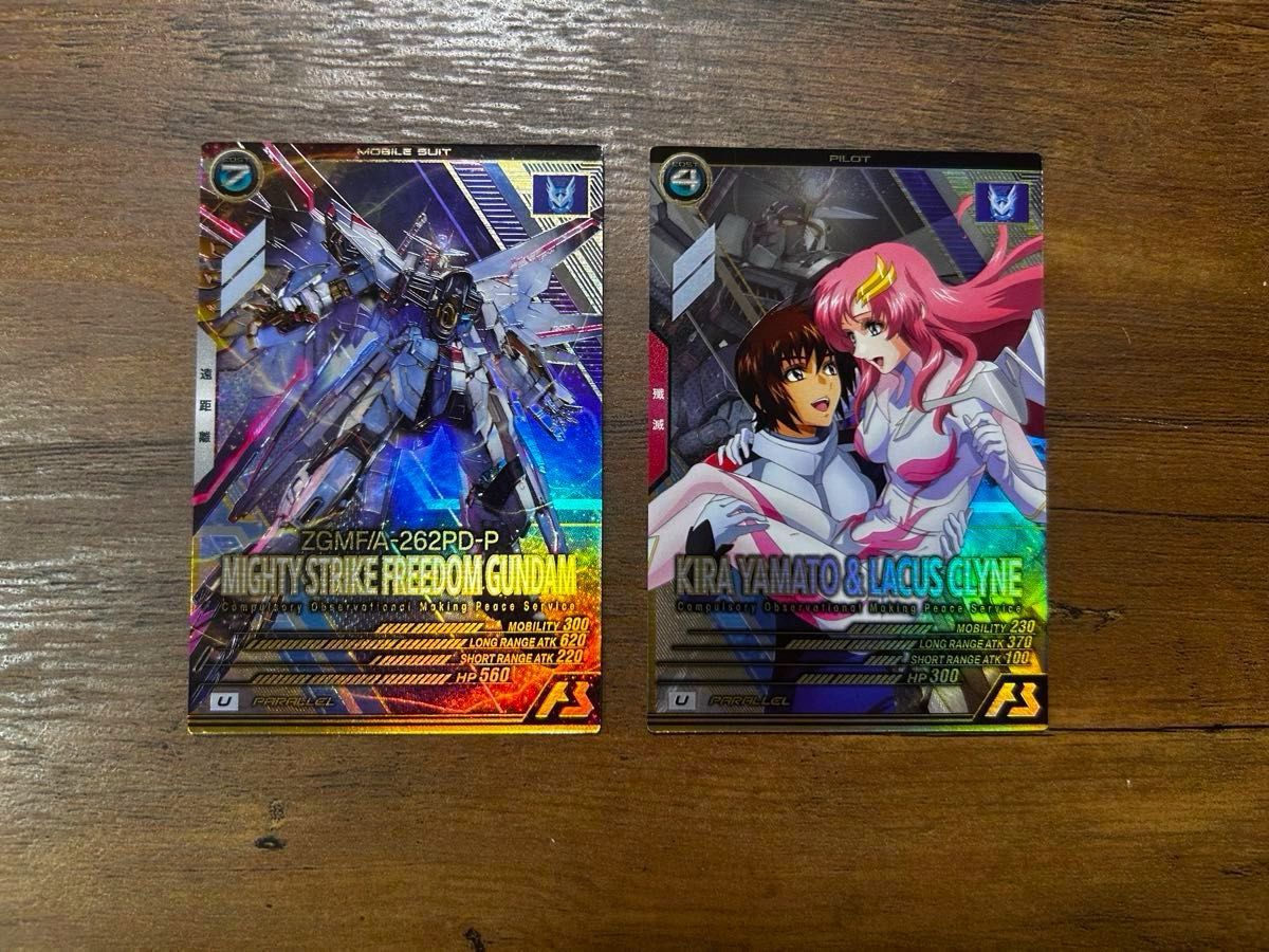 キラ・ヤマト&ラクス・クライン マイティーストライクフリーダムガンダム アセベ アーセナルベース マイティーストライクフリーダムガンダム キラ
