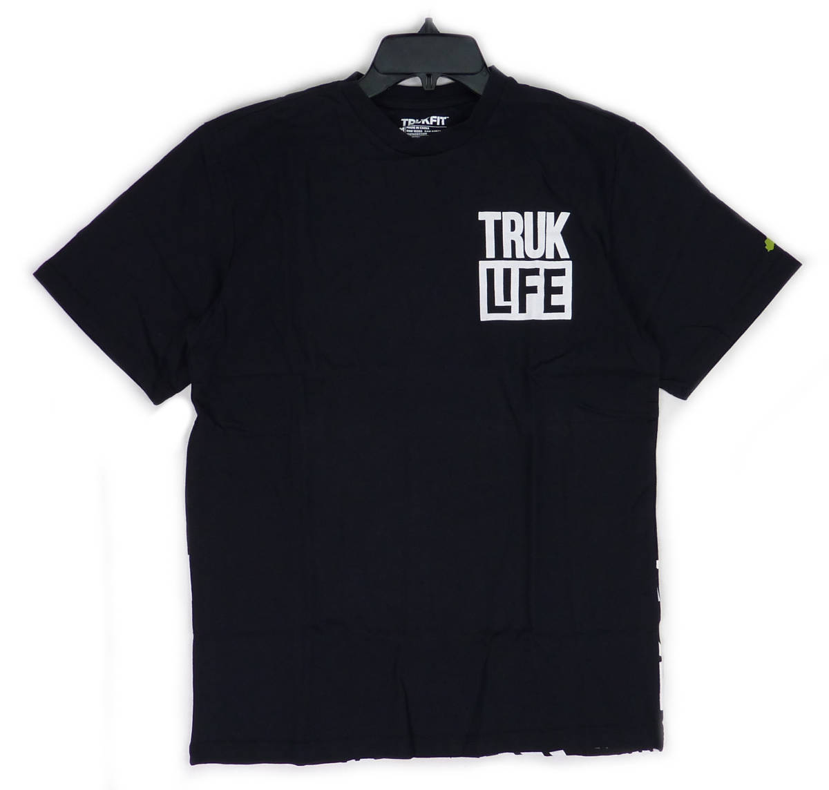 TRUKFIT トラックフィット TrukLife 半袖Tシャツ （ブラック）(M) [並行輸入品]