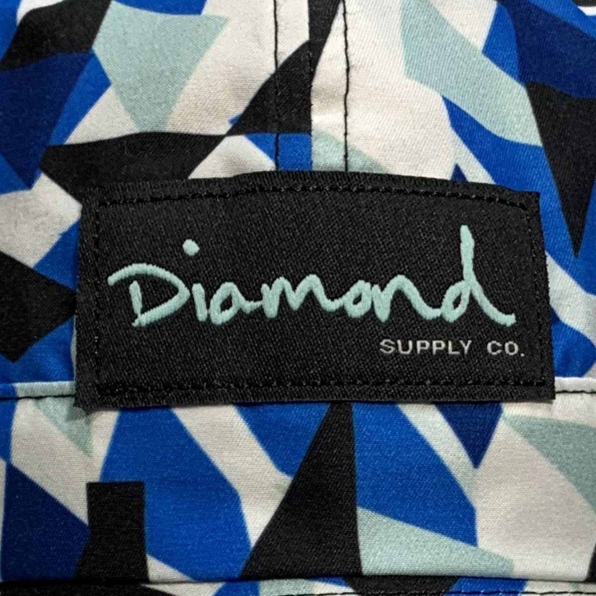 Diamond supply Co. ダイアモンド サプライ SIMPLICITY REVERSIBLE BUCKET HAT バケットハット [並行輸入品]