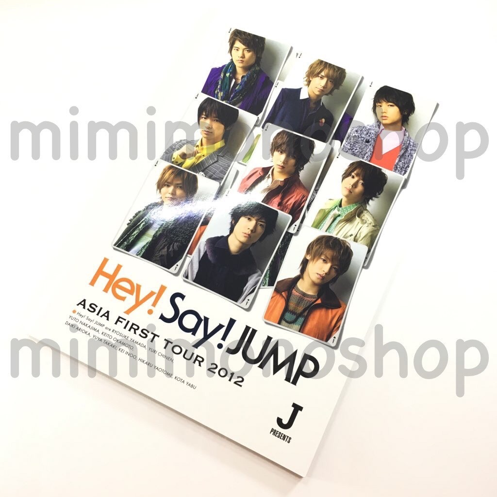 登場! Hey! Say! JUMP パンフレット アイドル - kcc.sa