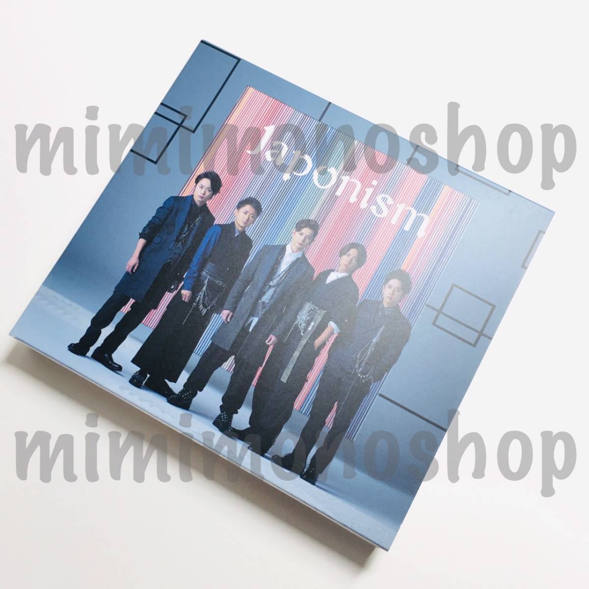 ★中古★即決★嵐【 Japonism / CD アルバム （DVD 付）】公式 グッズ / 初回 限定 盤 心の空 PV+making_画像1