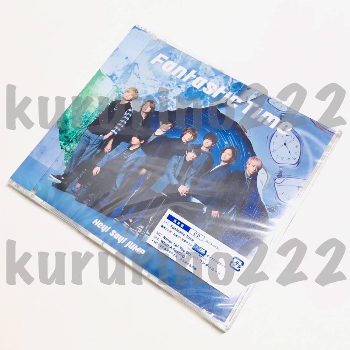 ★新品★即決★ Hey! Say! JUMP 【 Fantastic Time・Never Let You Go / CD シングル 】 公式 グッズ / 通常 盤_画像1