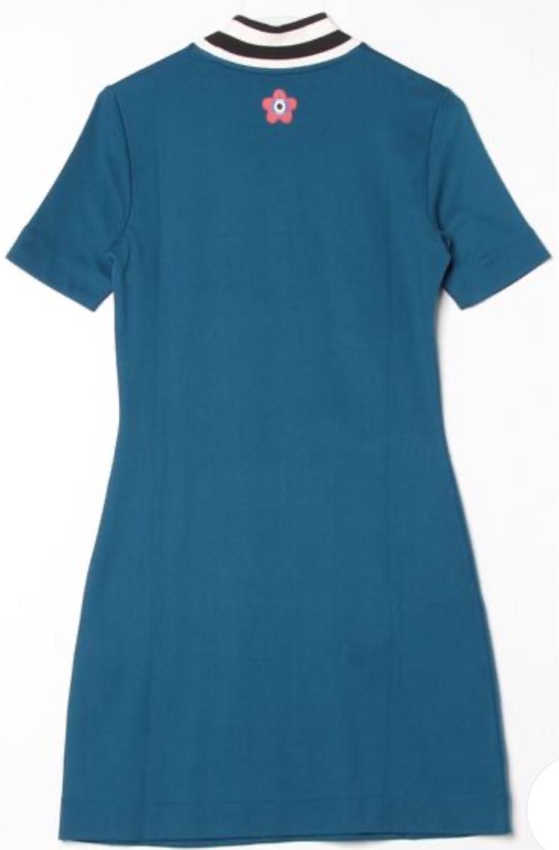 KENZO ケンゾー ワンピース 青 38(M位) 2021024Y0034 KENZO/ケンゾー】FIT AND FLARE JERSEY DRESS/フィットアンド