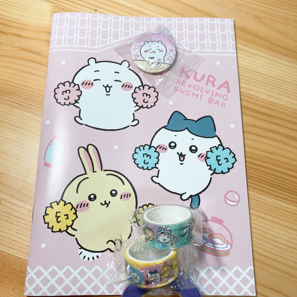ちいかわ くら寿司 まとめ売り セット くら寿司 ちいかわセット まとめ売りのみ|Yahoo!フリマ(旧