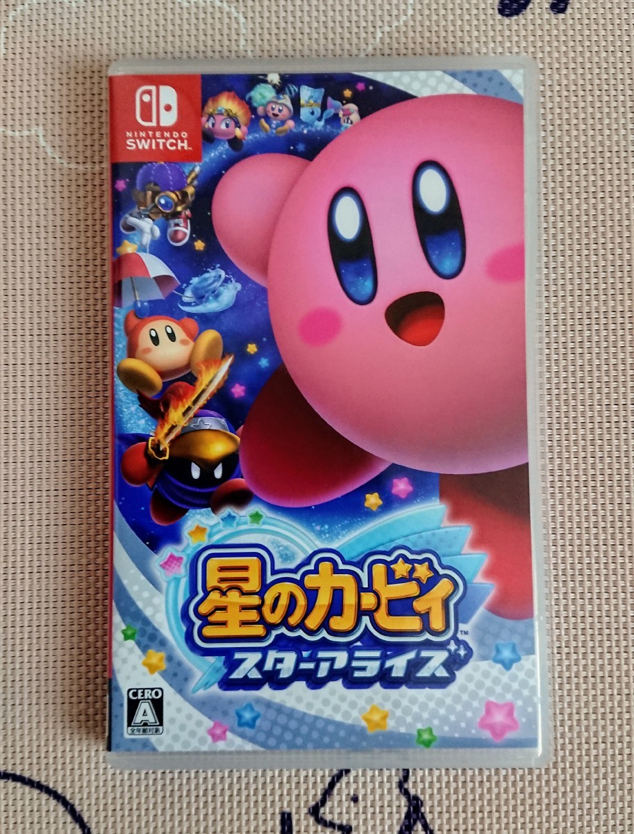 Paypayフリマ 中古 星のカービィスターアライズ Nintendo Switch Paypayフリマ 中古 星のカービィスターアライズ Nintendo Switch