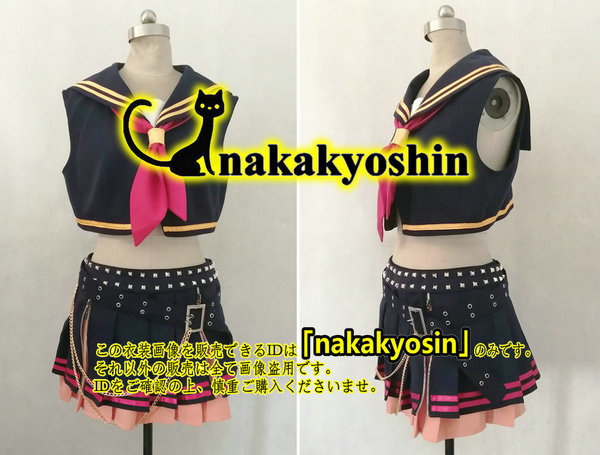 nakakyoshin出品●アイドルマスターシンデレラガールズ　向井拓海　むかい たくみ　[拳火上等+] ●コスプレ衣装　ウィッグ、靴追加可_画像2