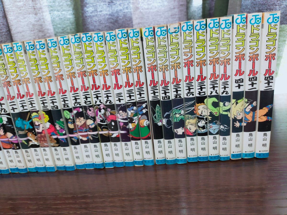 ドラゴンボール 全巻(1−42巻) ドラゴンボール 全巻 1巻~42巻|Yahoo!フリマ(旧PayPayフリマ)