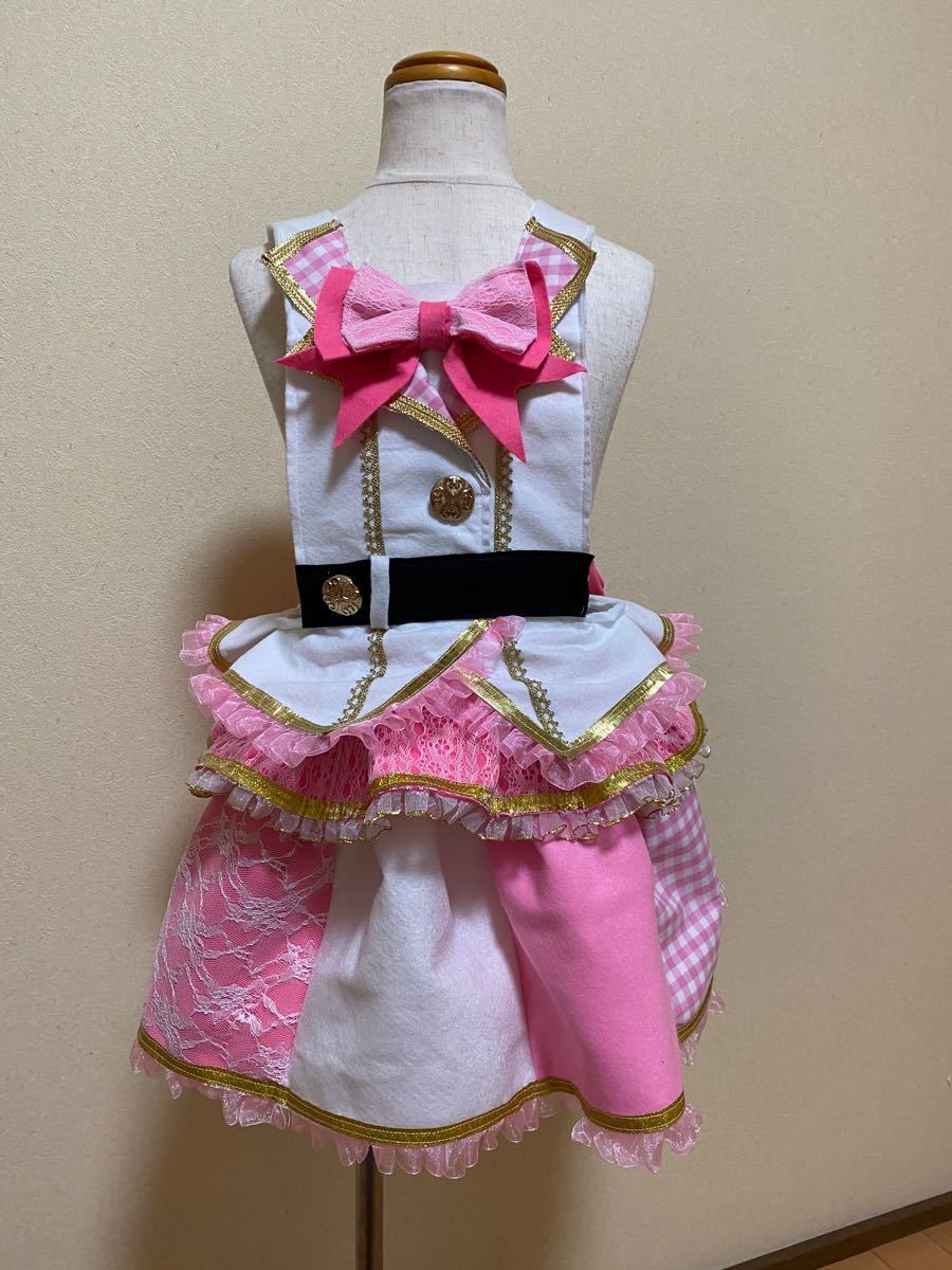 Paypayフリマ ラブパトリーナ ラブパトピンクつばさ風エプロン衣装 Paypayフリマ ラブパトリーナ ラブパトピンクつばさ風エプロン衣装
