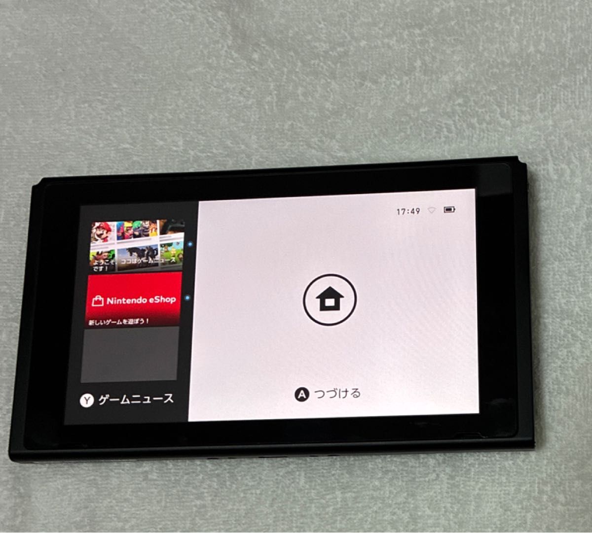 Nintendo Switch 本体のみ 初期化済み Switch 本体のみ 初期化済み 2019年製バッテリー改良モデル
