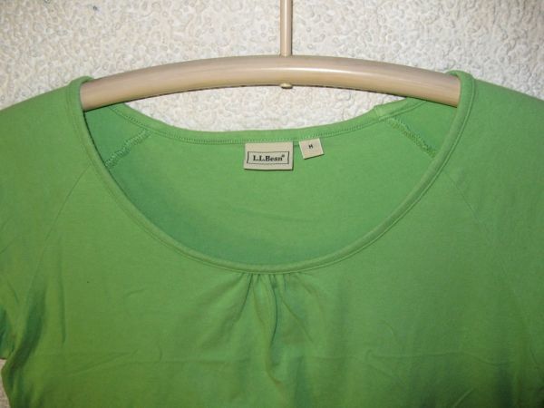to1157　エルエルビーン　L.L.Bean　レデイース　半袖　tシャツ　カットソー　人気　送料格安_画像2