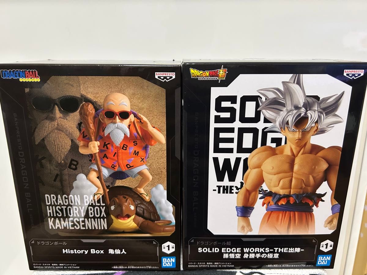 国内発送 ドラゴンボール DRAGON BALL フィギュア 孫悟空&亀仙人 ドラゴンボール 亀仙人 孫悟空 身勝手の極意フィギュア2体セット