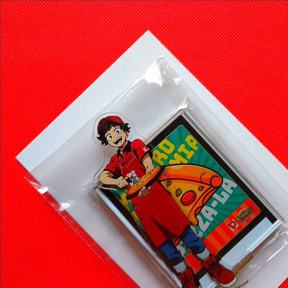 僕のヒーローアカデミア ヒロアカ 爆豪勝己 アクリルスタンド 当選 ピザーラ 当選品】僕のヒーローアカデミア ヒロアカ 緑谷 爆豪 ピザーラ