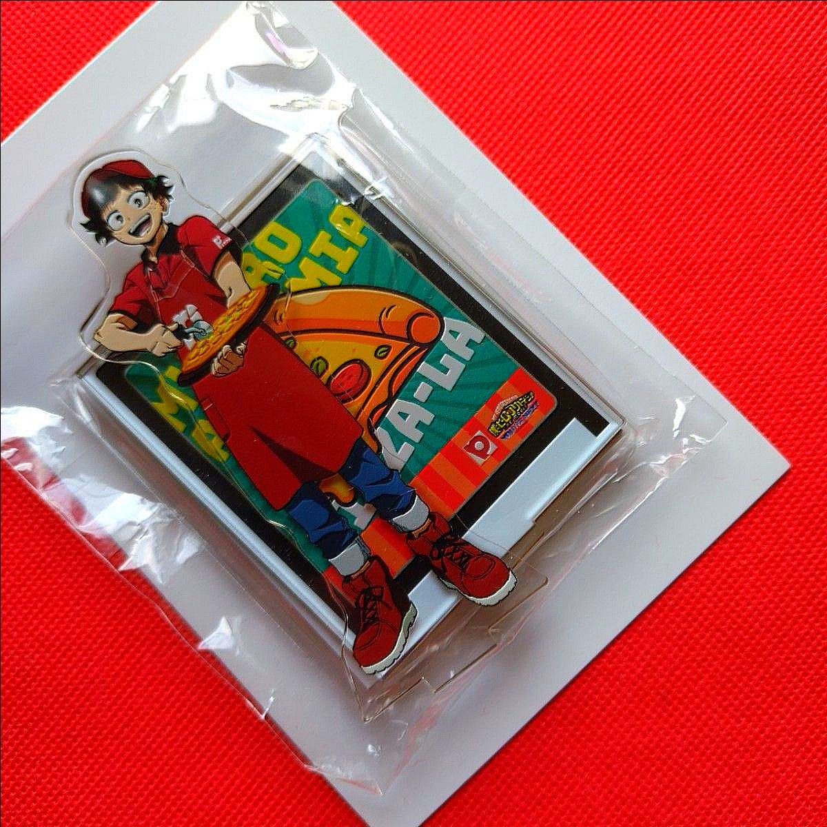 100体限定 ピザーラ×ヒロアカ アクリルスタンド2体セット 当選品】僕のヒーローアカデミア ヒロアカ 緑谷 爆豪 ピザーラ