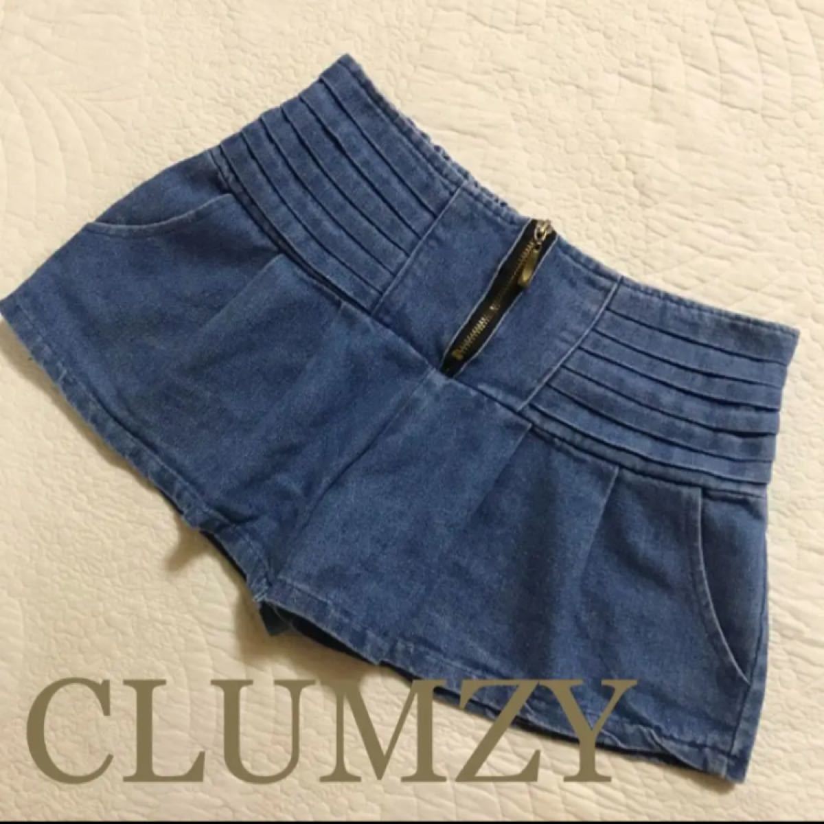 CLUMZY クラムジー ショートパンツ キュロット M