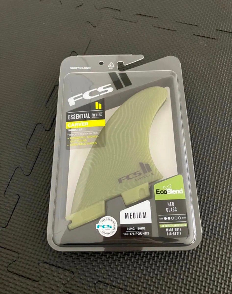 FCS2 CARVER NEO GLASS M カーバー M トライフィン M FCS2 CARVER NEO GLASS カーバー ネオグラス トライ フィン