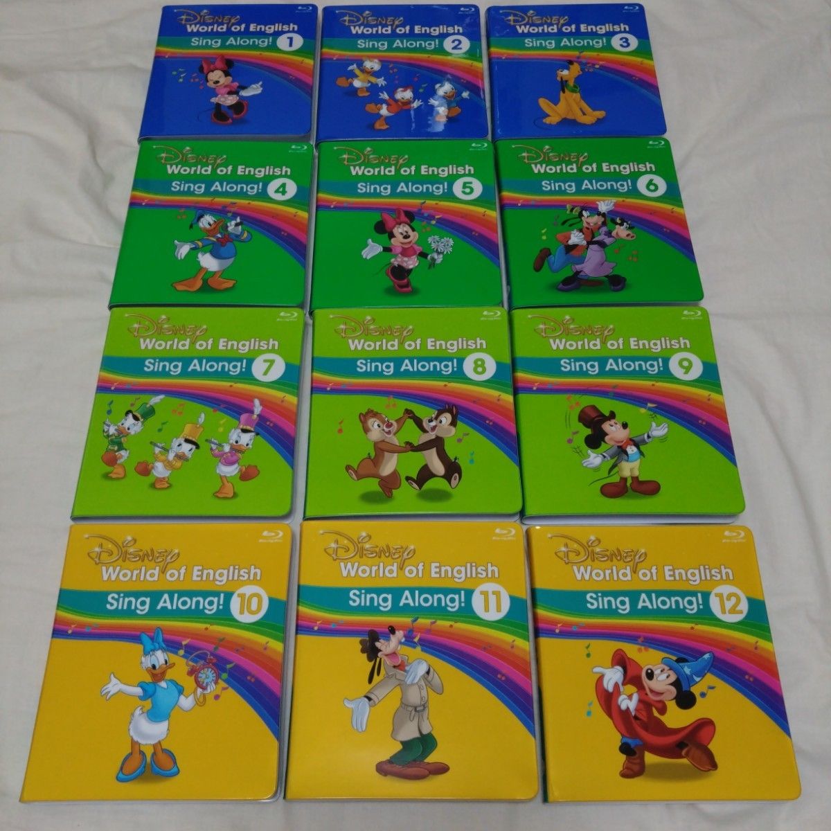 DWE ディズニー英語システム CDのみ ディズニー英語システム 幼児向け教育 DWE ケースのみ CD Blu