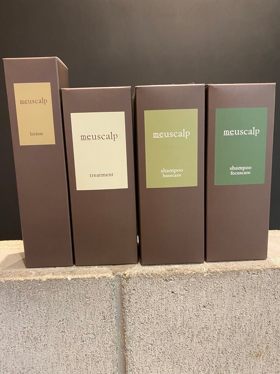 meuscalp シャンプー・トリートメントセット meuscalp シャンプー・トリートメントセット meuscalp シャンプー