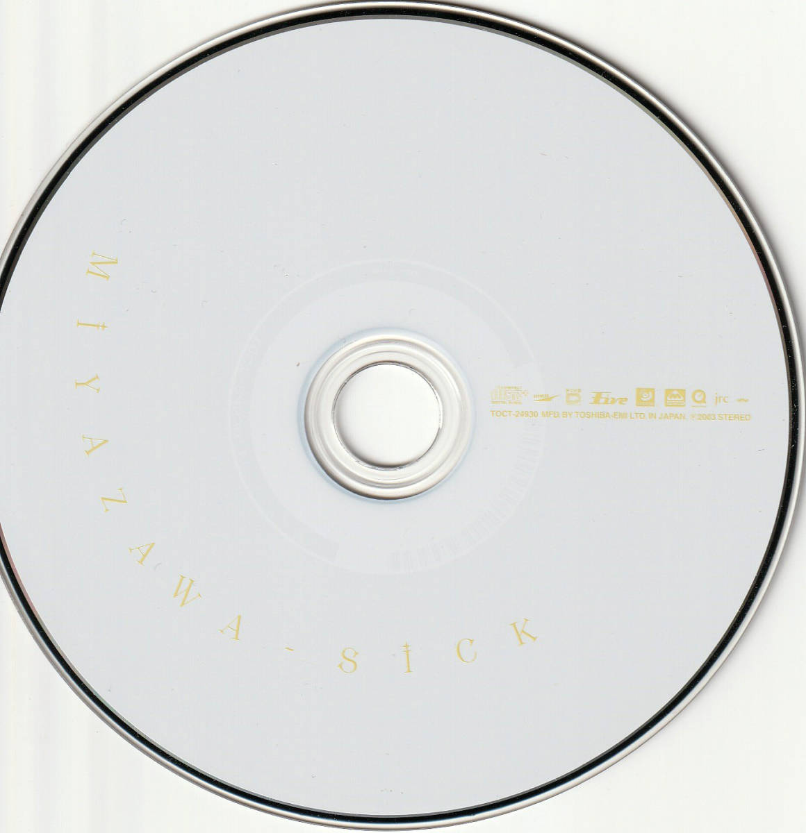 ★宮沢和史「MIYAZAWA-SICK」CD(2003年)自選の初ベスト盤★_画像5