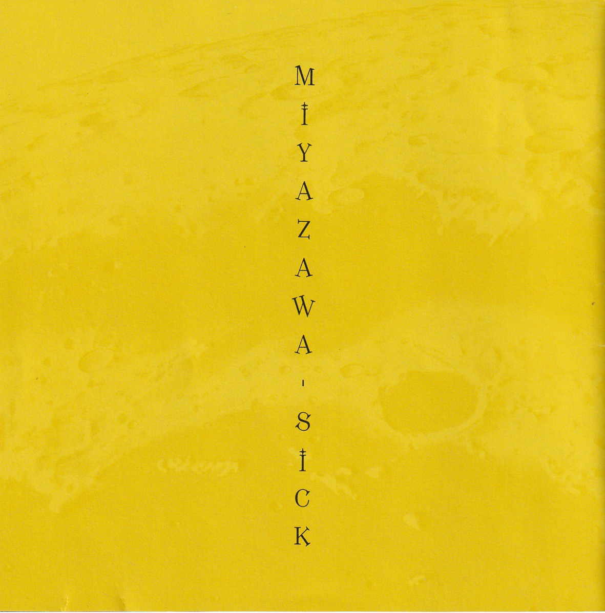 ★宮沢和史「MIYAZAWA-SICK」CD(2003年)自選の初ベスト盤★_画像1