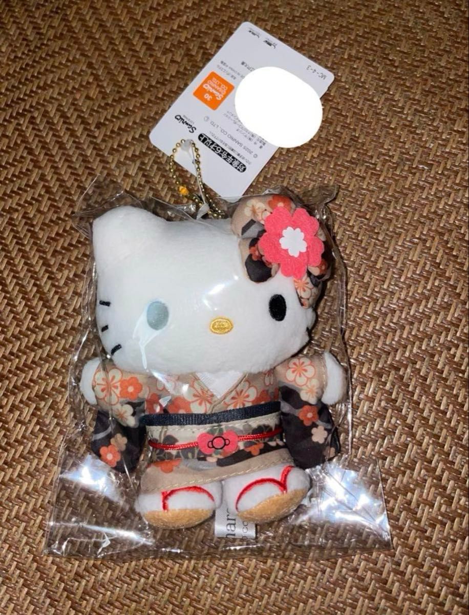 特別展 江戸大奥 サンリオSanrio マスコットキーホルダー 3種 SET 特別展「江戸 大奥」x サンリオ コラボ ハローキティ マスコット