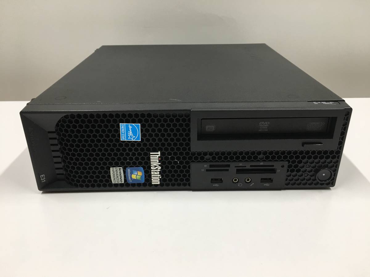 A17066) high capacity Lenovo ThinkStationE31 3695NGJ installing Intel Core i5-3470 3.20GHz/8GB/1TB/DVDRW/ card reader /Quadro 600/Win10Pro 64Bit