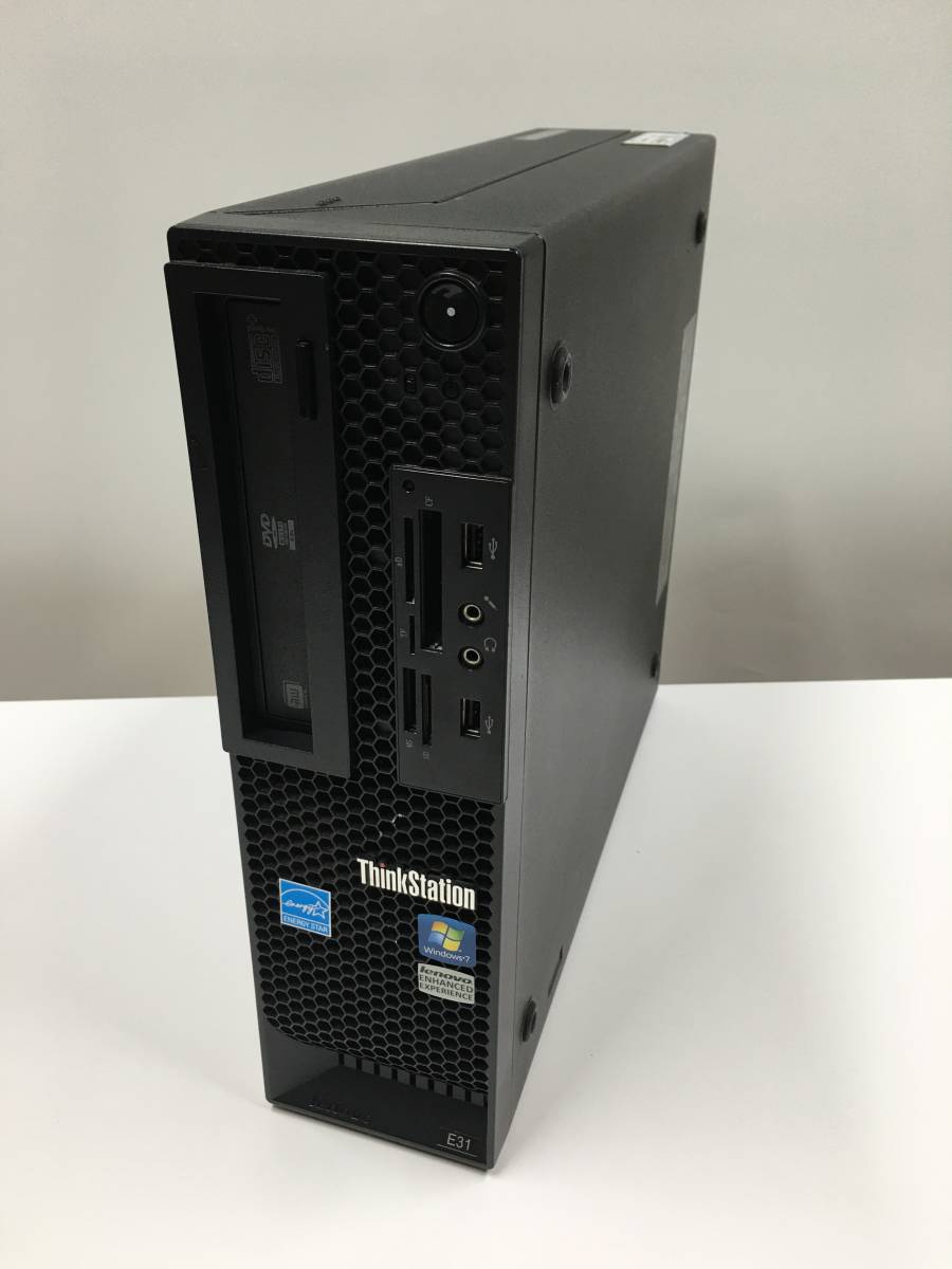 A17066) high capacity Lenovo ThinkStationE31 3695NGJ installing Intel Core i5-3470 3.20GHz/8GB/1TB/DVDRW/ card reader /Quadro 600/Win10Pro 64Bit