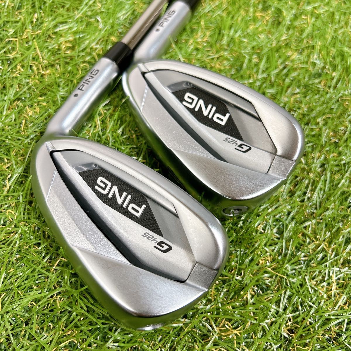 【値引】PING G425 アイアン 5〜W アーコスグリップ 黒ドット G425 ピン 黒ドット メンズ ゴルフ アイアンセット 5本 R 初心者