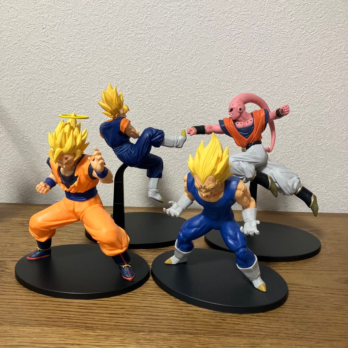 ドラゴンボール プライズ フィギュア 4 体 ドラゴンボール プライズ フィギュア マッチメーカーズ 4体