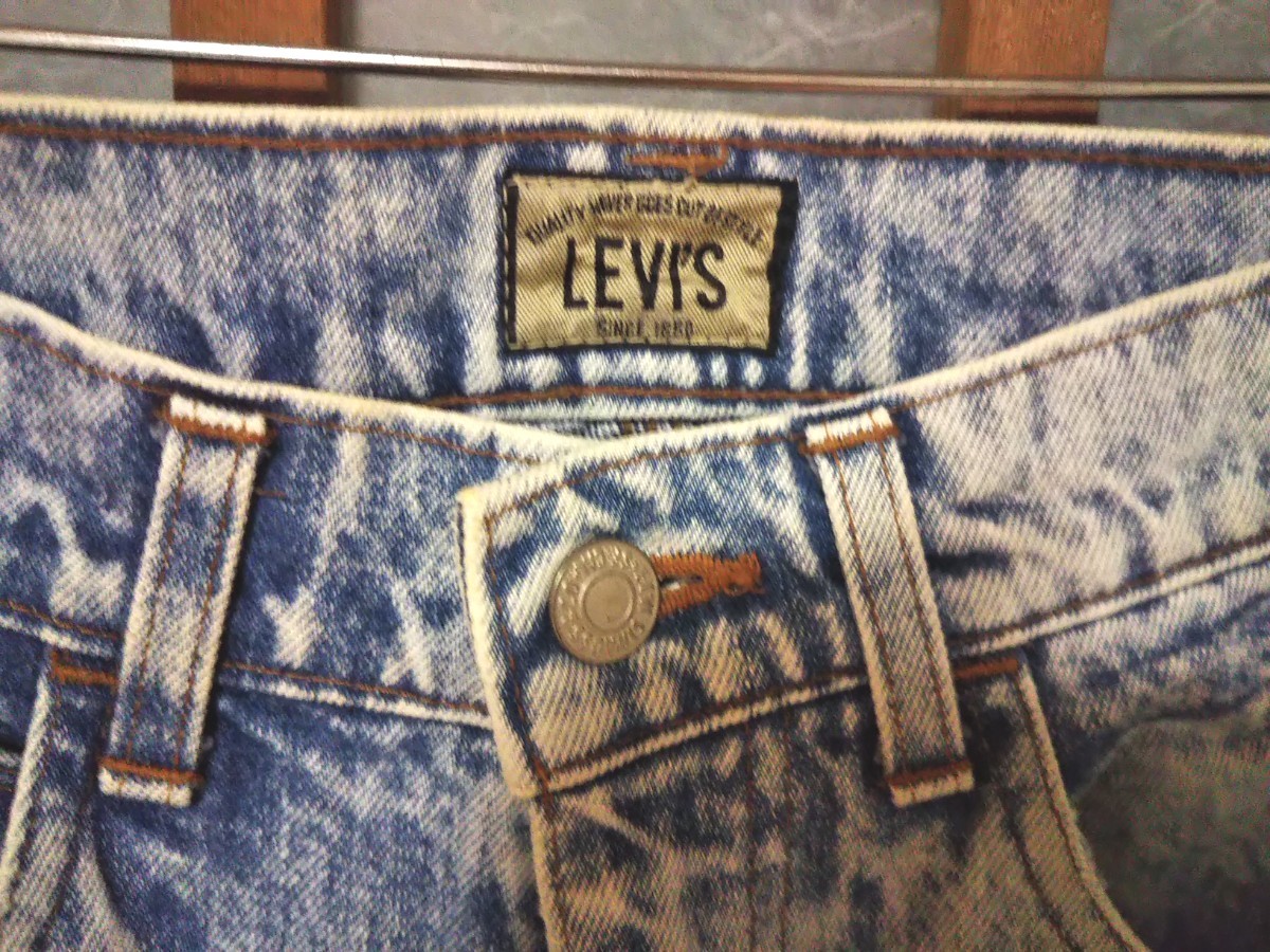 Levi's 636   日本製ジーンズ シルバータブ  デニムパンツ