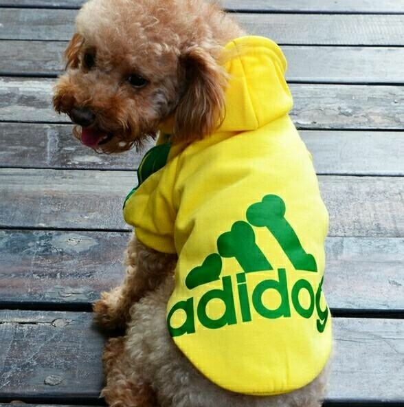 ☆かわいいペット服　☆adidog/アディドッグ☆XS-XXL☆　パーカー　送料無料　新品　犬服☆_画像3