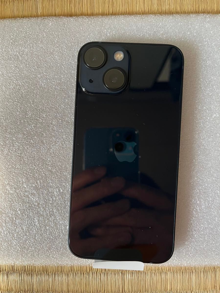 iPhone13 本体128GB ミッドナイト箱なし iPhone 13 mini ミッドナイト 箱無し 本体のみ 容量100%|Yahoo