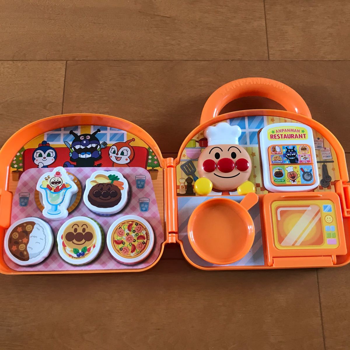 Paypayフリマ アンパンマン レストラン おでかけトイ Paypayフリマ アンパンマン レストラン おでかけトイ