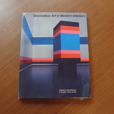 Decorative Art In Modern Interiors 1968/69# fine art hand . new construction construction . city furniture car sa blue tas I der design domus el croquis