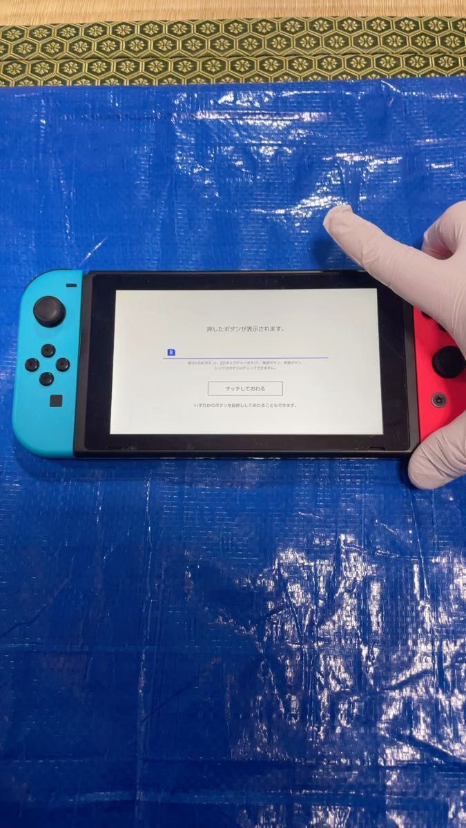 Nintendo Switch Joy-Con (L)ネオンブルー/(R)ネオンレッド HAC-S-KABAA