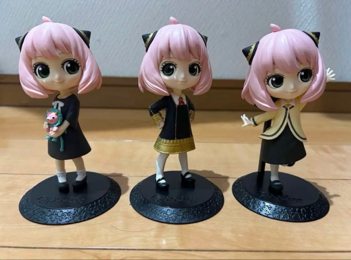 【スパイファミリー】フィギュア11点セット SPY×FAMILY Qposket 11点セット|Yahoo!フリマ(旧PayPayフリマ)