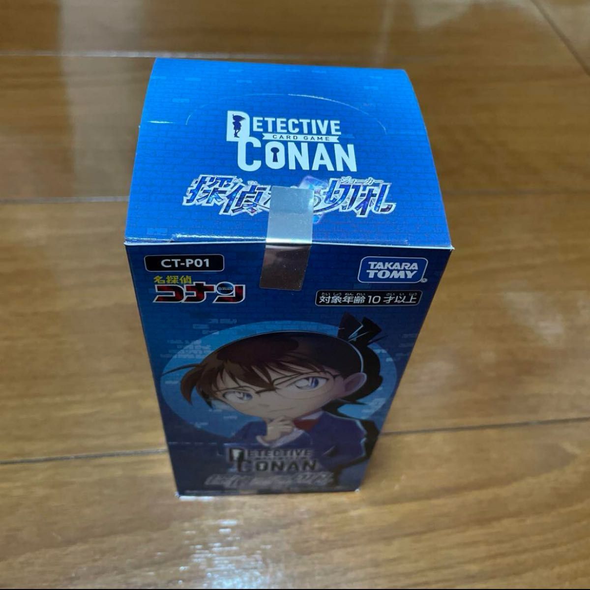 コナン カード 探偵たちの切札 7BOX 新品未開封 テープ付 オマケ付 名探偵コナンカードゲーム 探偵たちの切札 新品未開封BOX テープ