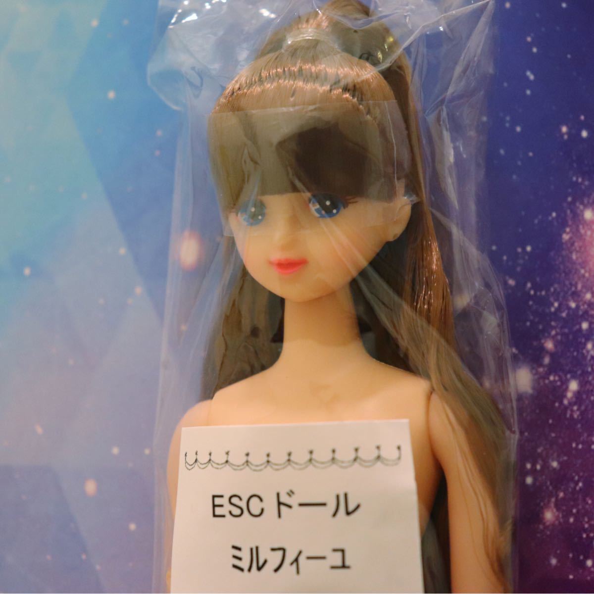 リカちゃんキャッスル ESCドール「シオン」サラサラロングヘアー リカちゃんキャッスル ESCドール「シオン」サラサラロングヘアー