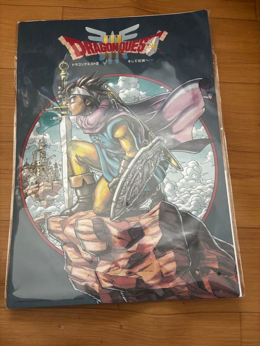 【新品】ドラクエ ふくびき所 ドラクエⅢ アートボード&ドットクリップコンプ ドラクエⅢ SFC版 ドラゴンクエスト ふくびき所スペシャル ロト