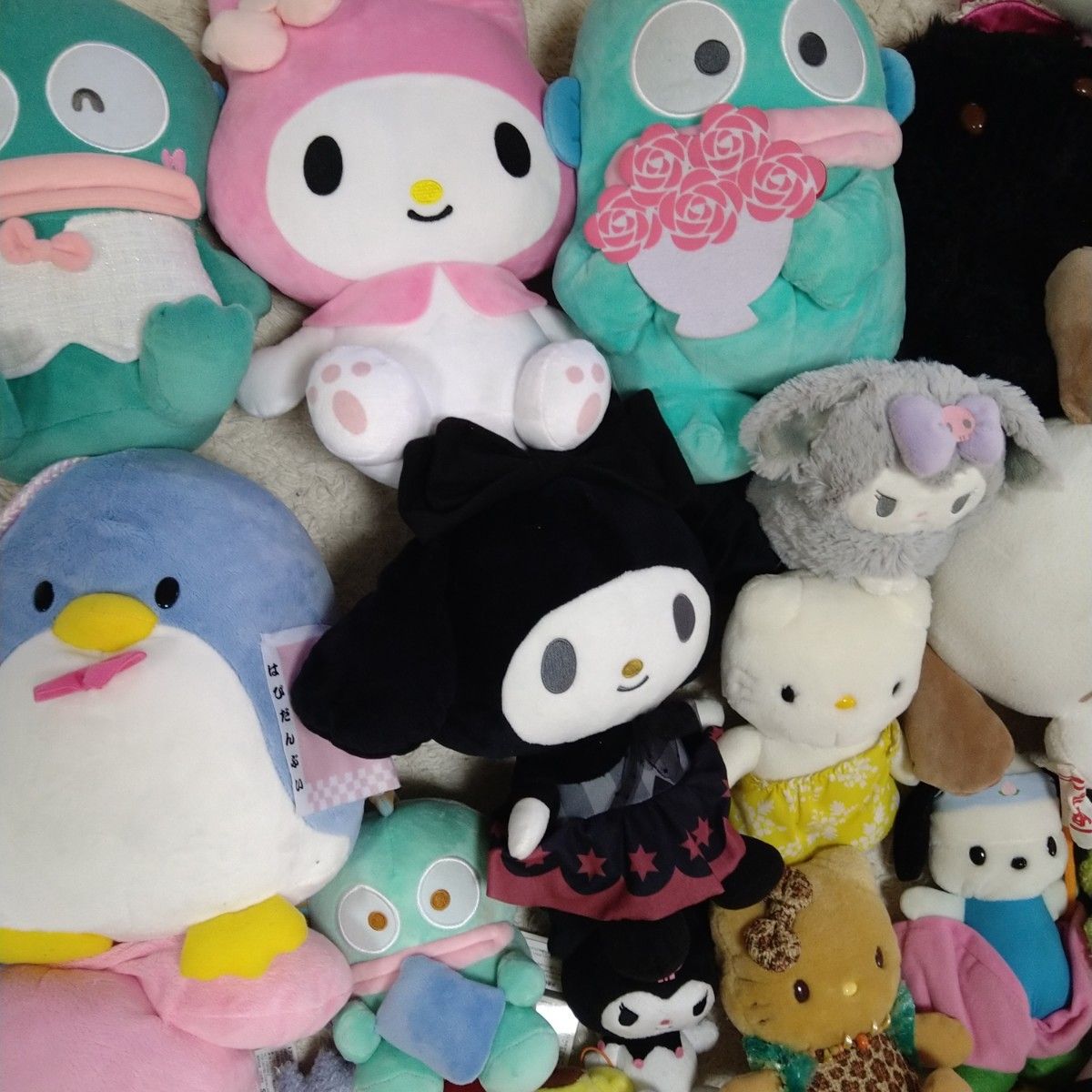 サンリオキャラクター ぬいぐるみ まとめ売り サンリオ キャラクターズ ぬいぐるみ マスコット まとめ売り