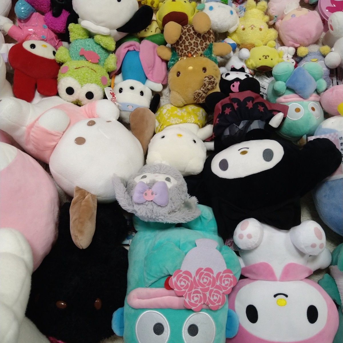 サンリオキャラクター ぬいぐるみ まとめ売り サンリオ キャラクターズ ぬいぐるみ マスコット まとめ売り