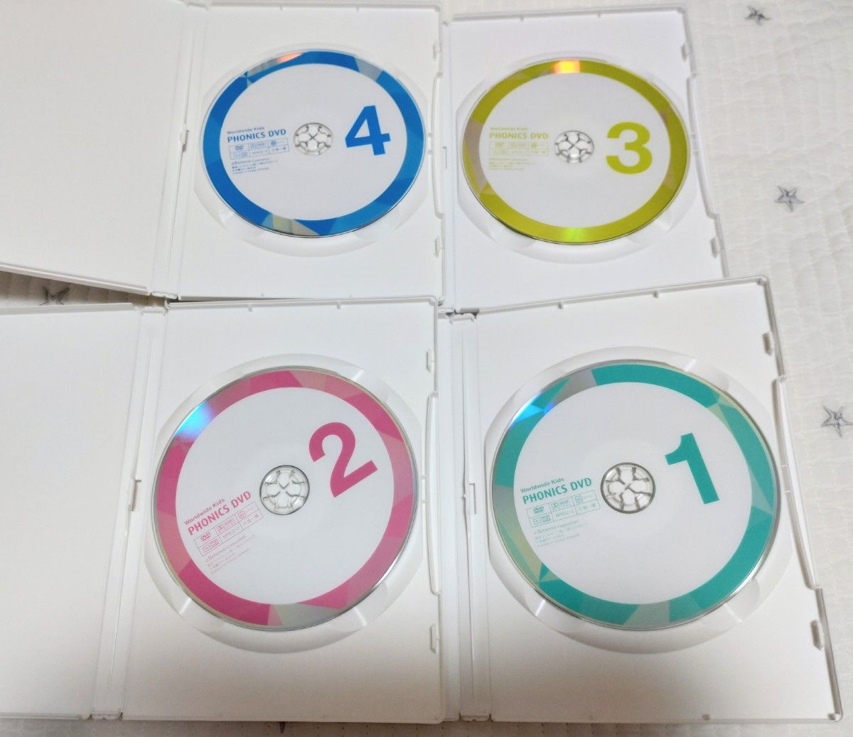 Worldwide Kids DVD CD その他おもちゃ ワールドワイドキッズ DVD CD フォニックス|Yahoo!フリマ(旧