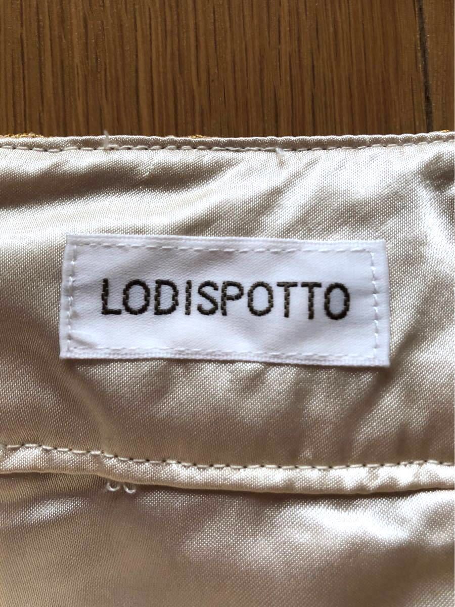 LODISPOTTO レースキュロットスカート