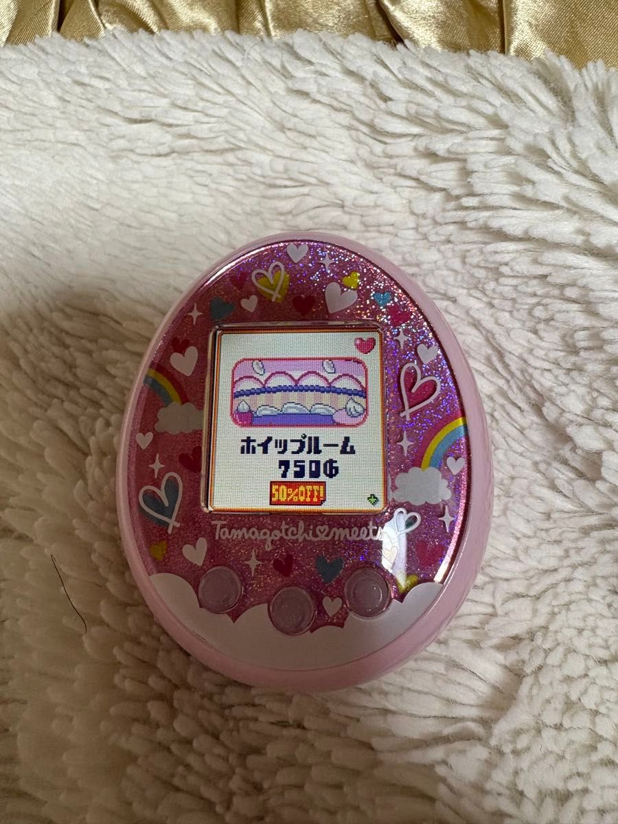 たまごっちみーつ メルヘン ピンク 傷なし たまごっちみーつ メルヘンみーつver ピンク|Yahoo!フリマ(旧