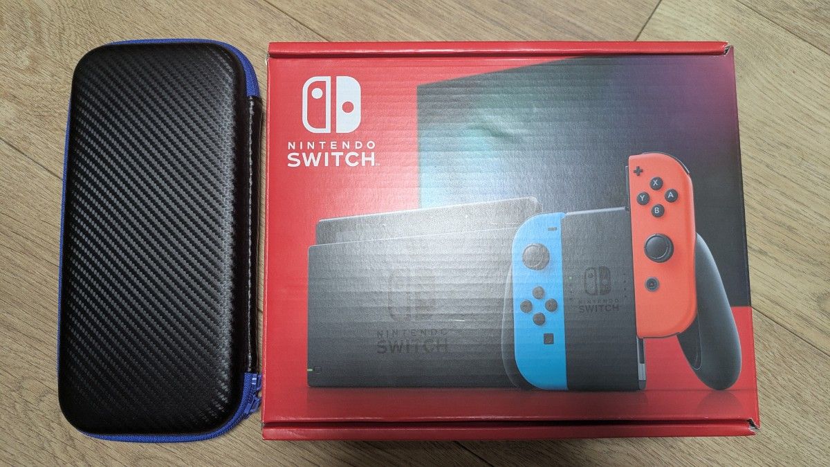 【ケース付き】Nintendo Switch 本体 Nintendo Switch 本体 ケース付き|Yahoo!フリマ(旧PayPayフリマ)
