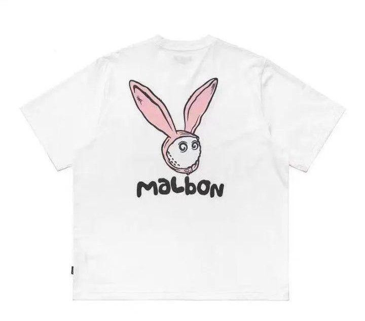 Malbon Golf マルボンゴルフ バニーグラフィック 半袖Tシャツ M 即発送&М マルボンゴルフ Malbon 半袖 シャツ Tシャツ|Yahoo